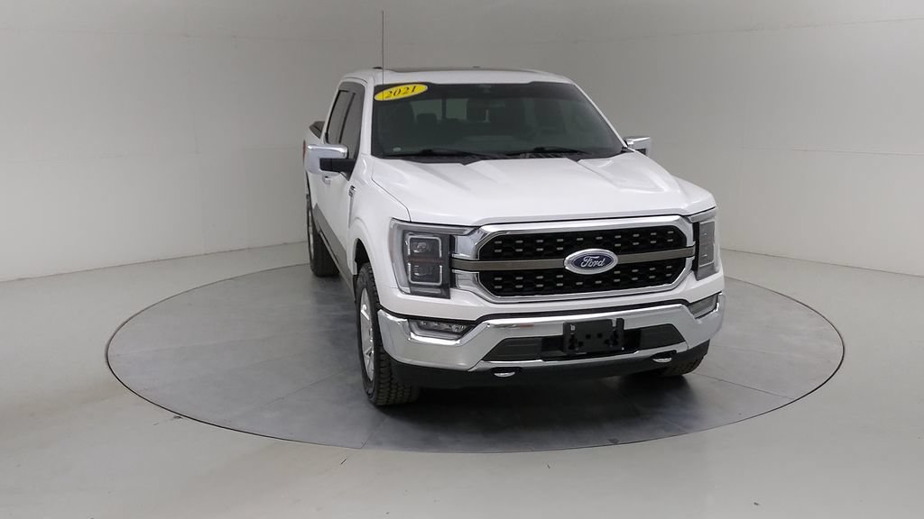 Certified 2021 Ford F150 King Ranch AWD/4WD image 10