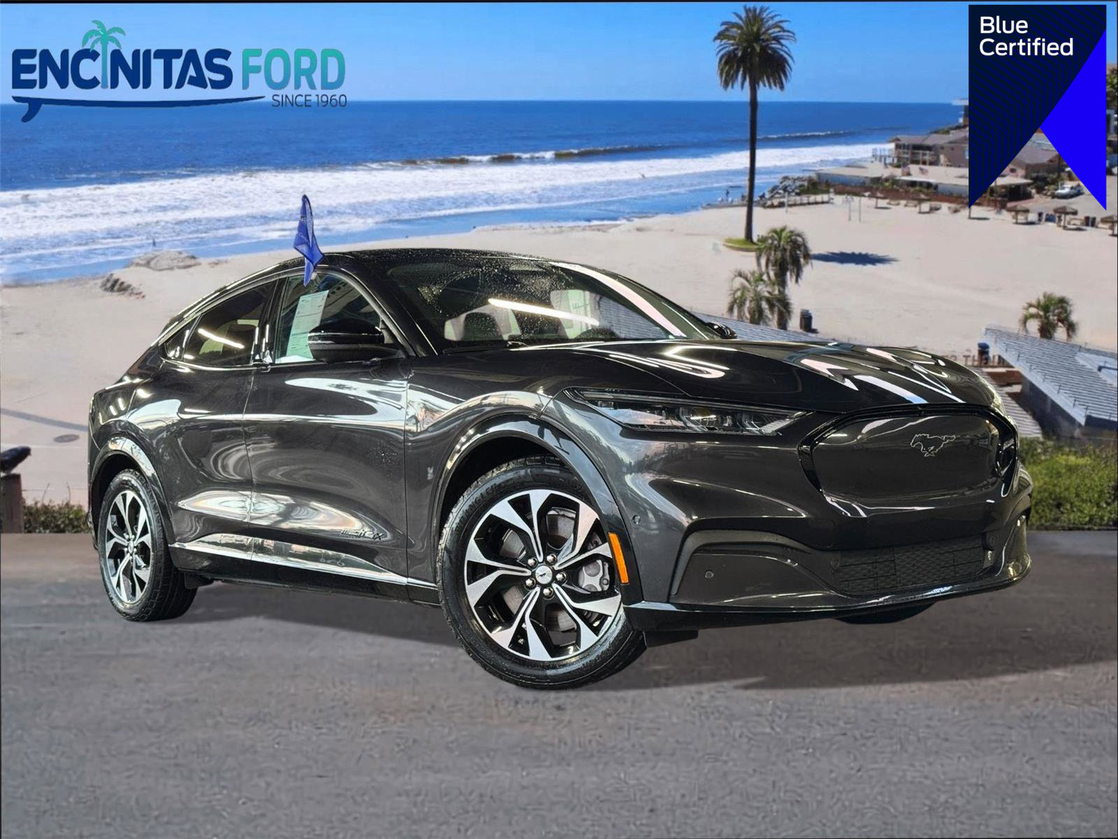 Certified 2022 Ford Mustang Mach-E Premium image 1