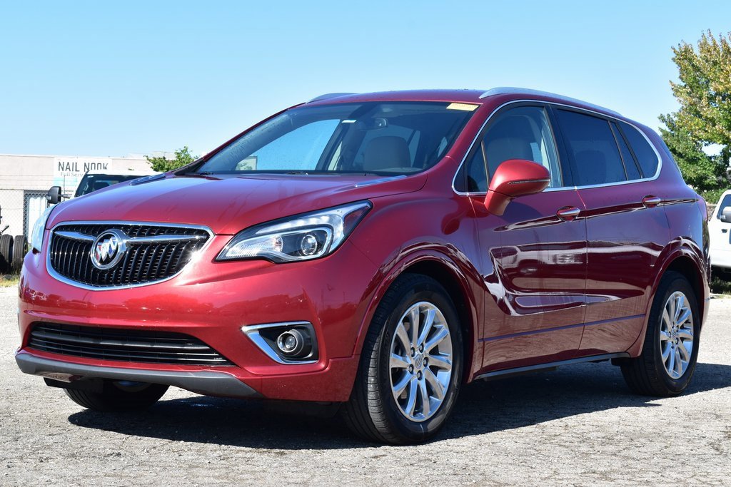 Used 2019 Buick Envision Essence