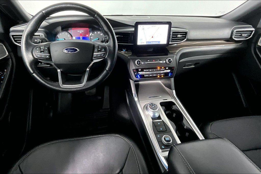 Certified 2020 Ford Explorer Limited AWD/4WD image 14