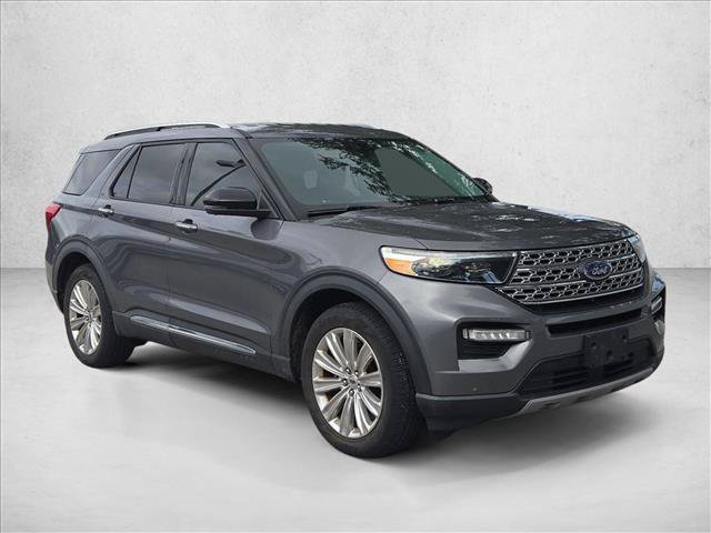 Certified 2021 Ford Explorer Limited w/ Equipment Group 301A RWD video 3
