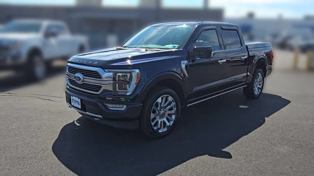 Certified 2021 Ford F150 Limited AWD/4WD image 4