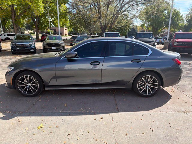 Used 2022 BMW 330i xDrive Sedan w/ Premium Package 2 AWD/4WD image 3
