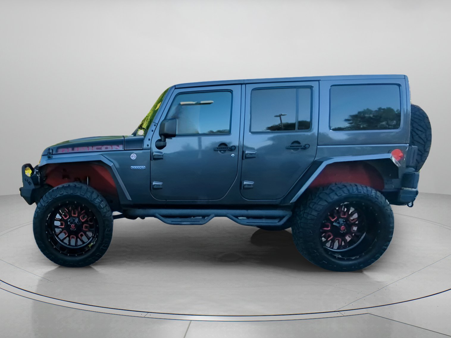 Used 2018 Jeep Wrangler Unlimited Rubicon AWD/4WD image 16
