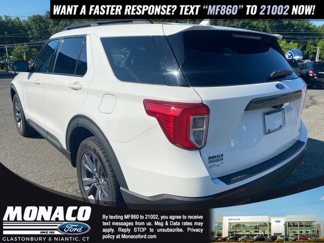 Certified 2022 Ford Explorer XLT w/ Equipment Group 202A AWD/4WD image 6