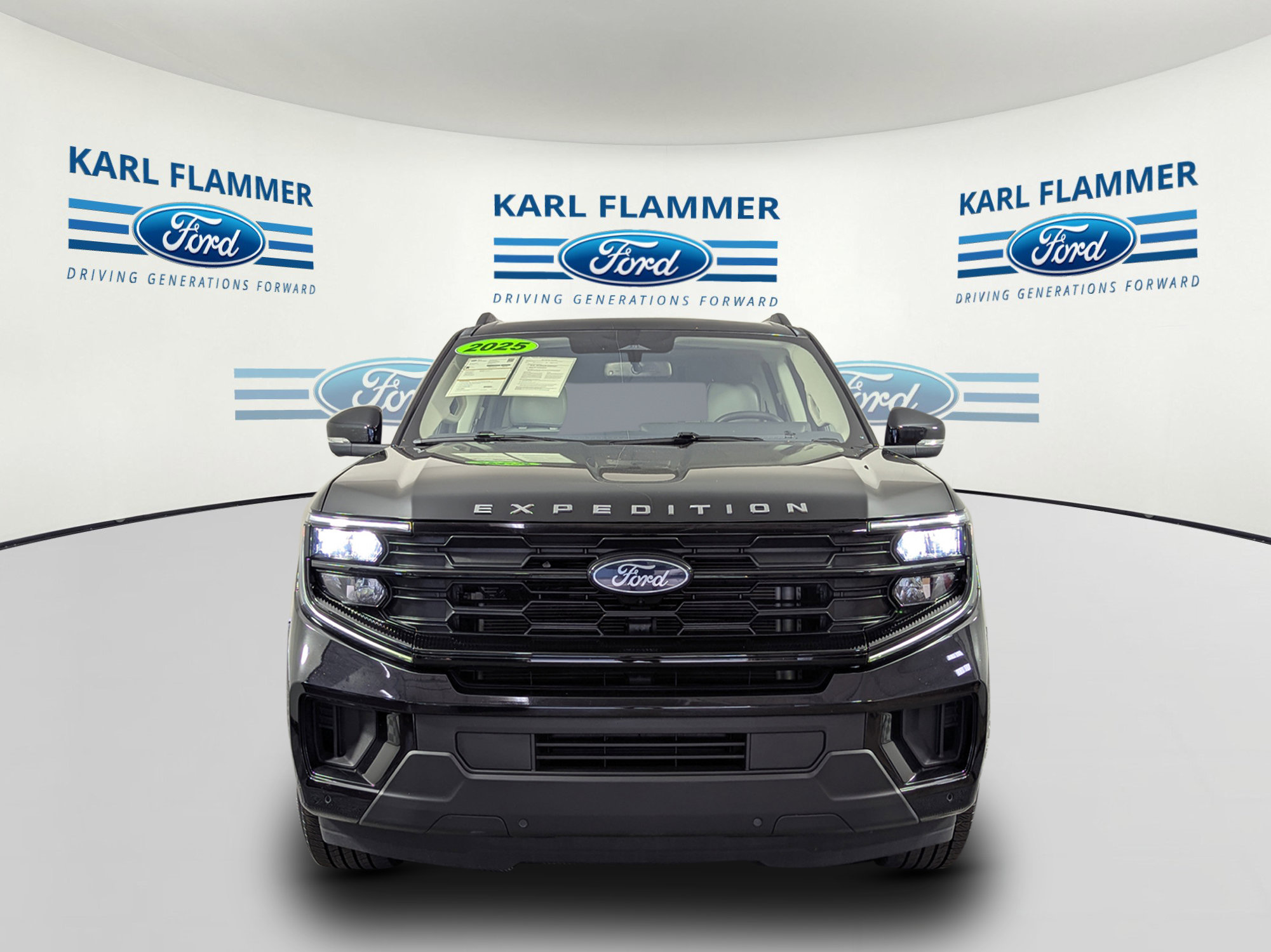 Certified 2025 Ford Expedition Max Active RWD image 8