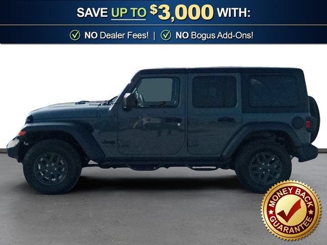 Used 2024 Jeep Wrangler Unlimited Sport AWD/4WD video 2