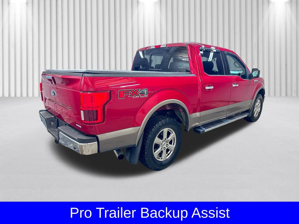 Certified 2020 Ford F150 Lariat image 7