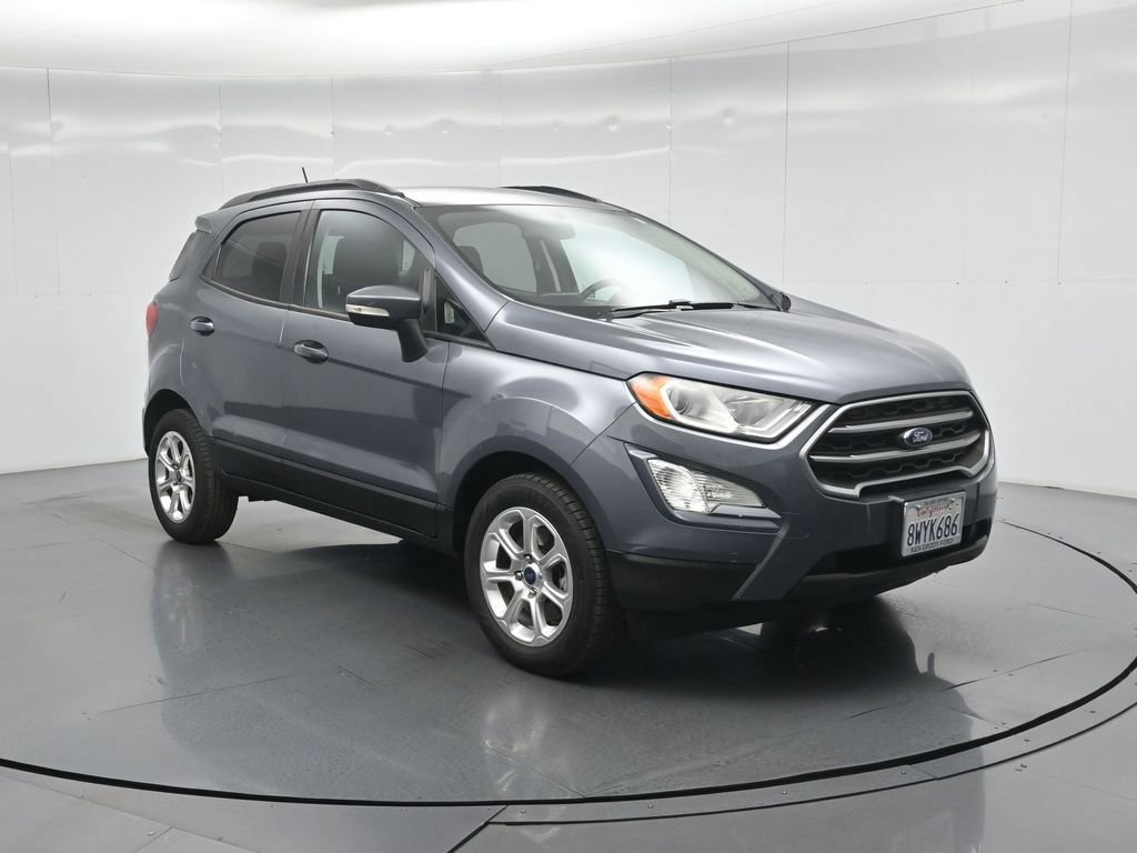Certified 2018 Ford EcoSport SE w/ SE Convenience Package image 9