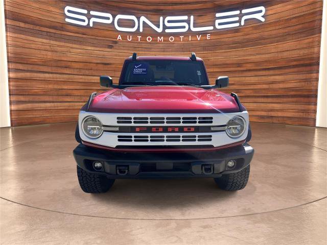 Certified 2025 Ford Bronco Heritage Edition AWD/4WD image 8