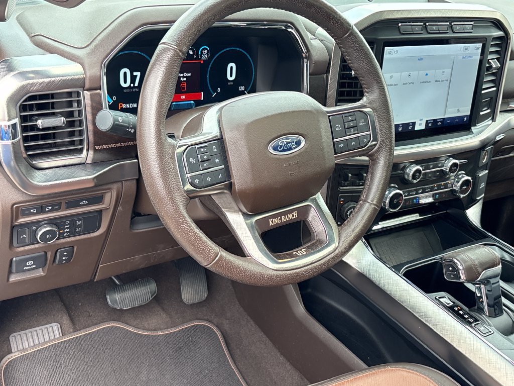 Certified 2022 Ford F150 King Ranch w/ Equipment Group 601A High AWD/4WD image 14