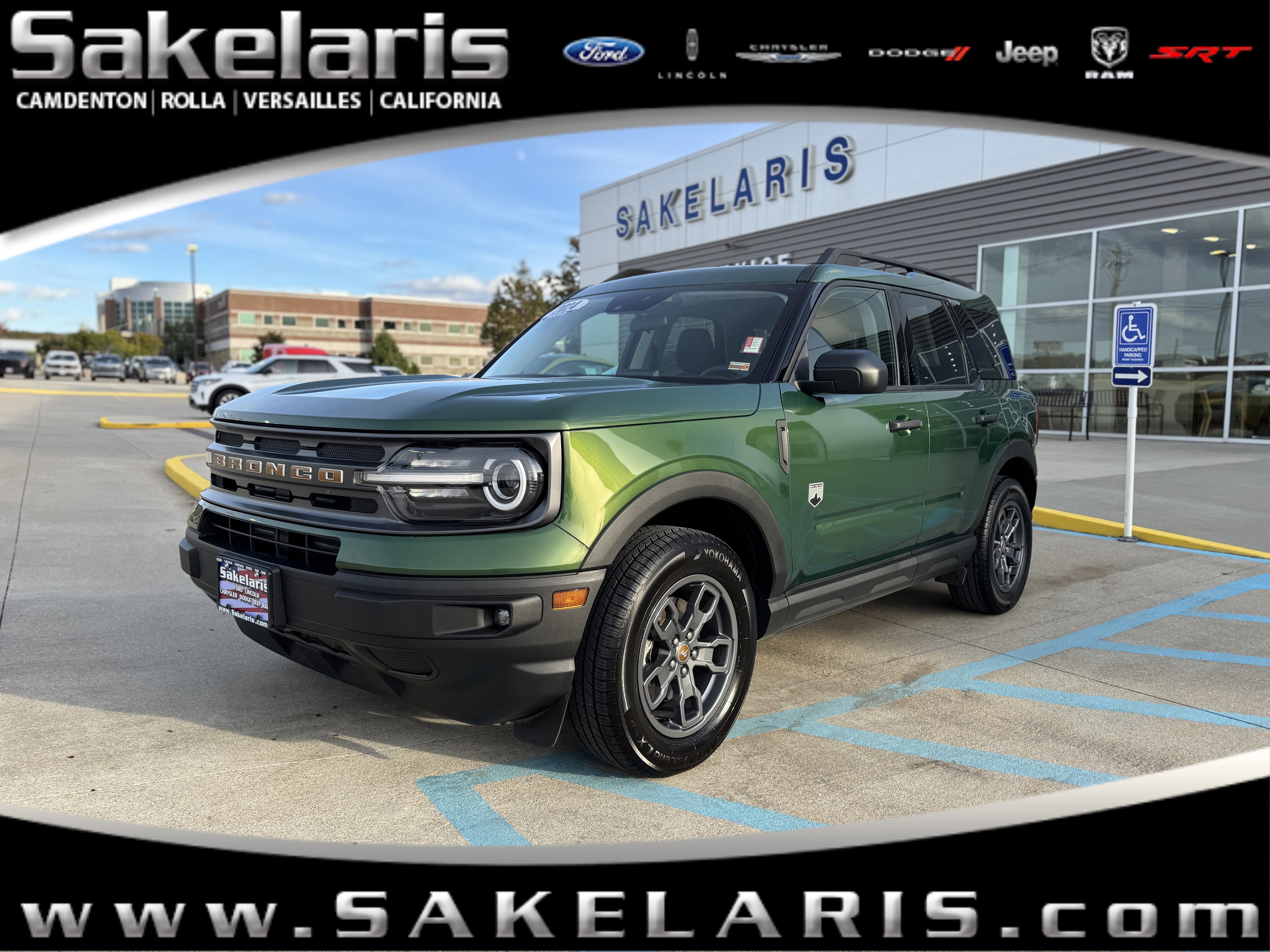 Certified 2024 Ford Bronco Sport Big Bend w/ Convenience Package