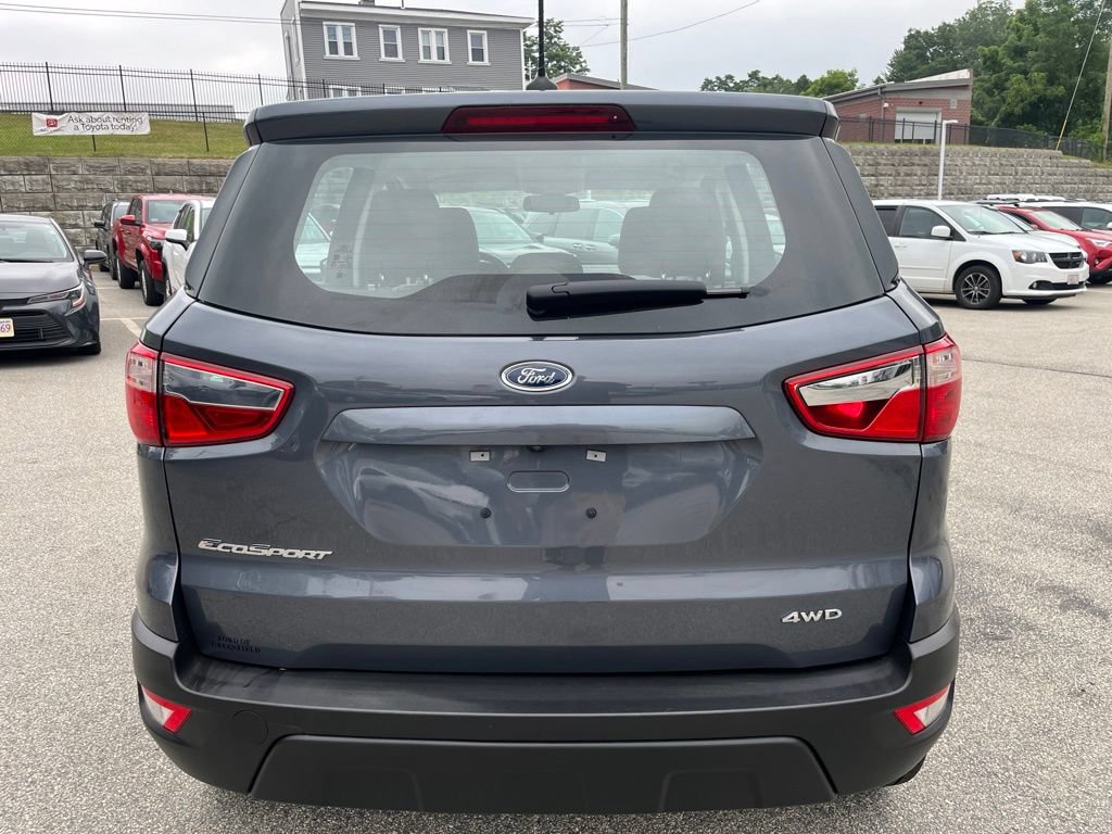 Certified 2022 Ford EcoSport S AWD/4WD image 5