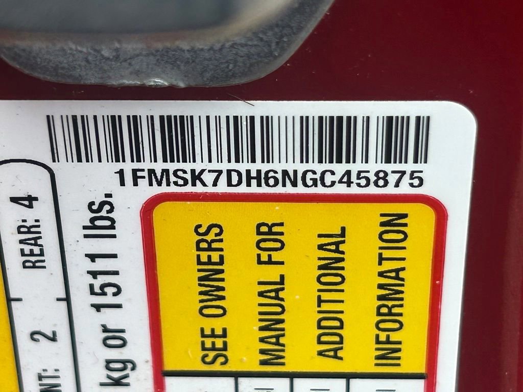 Certified 2022 Ford Explorer XLT w/ Equipment Group 202A image 46