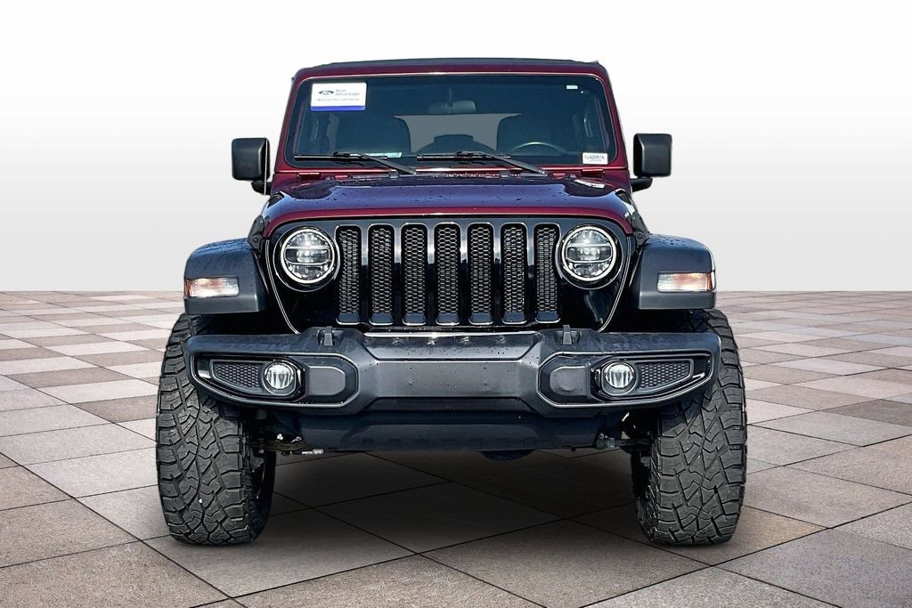 Used 2021 Jeep Wrangler Unlimited Sport AWD/4WD image 3