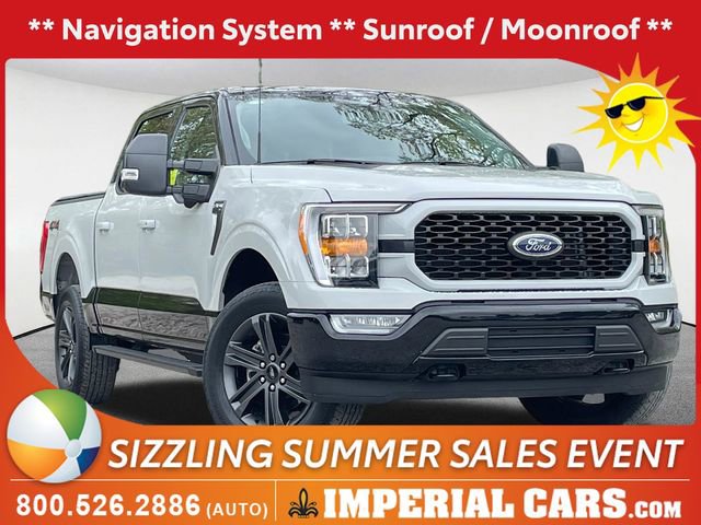 Certified 2023 Ford F150 XLT w/ Equipment Group 302A High