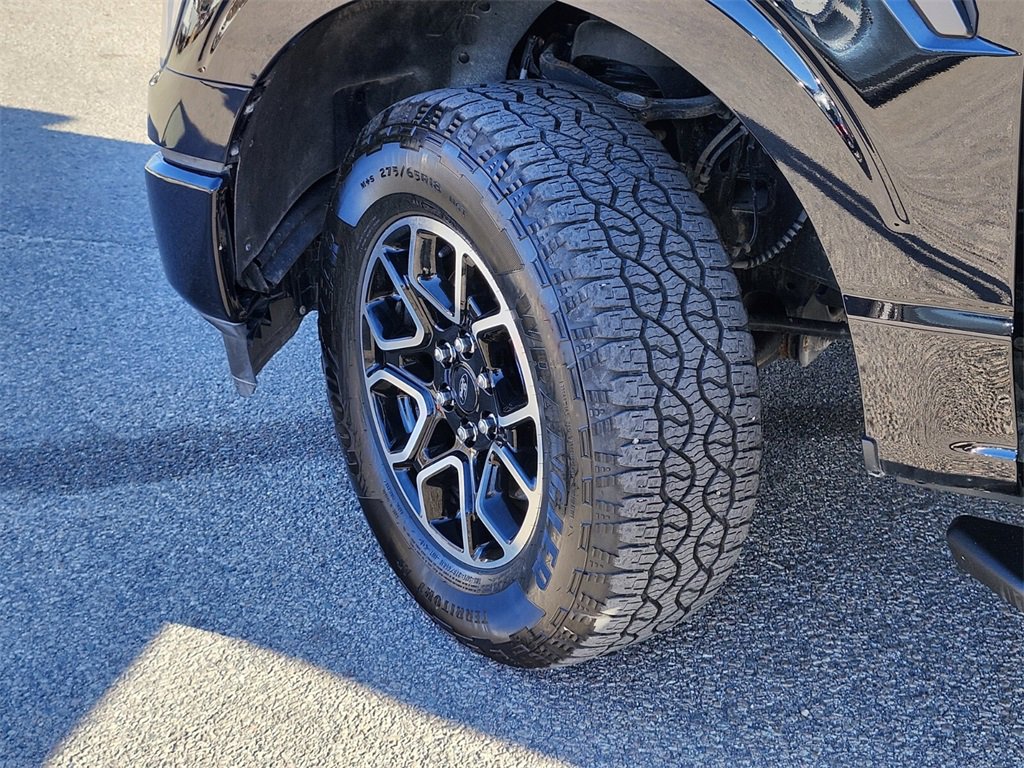 Certified 2023 Ford F150 XLT w/ Equipment Group 302A High image 32