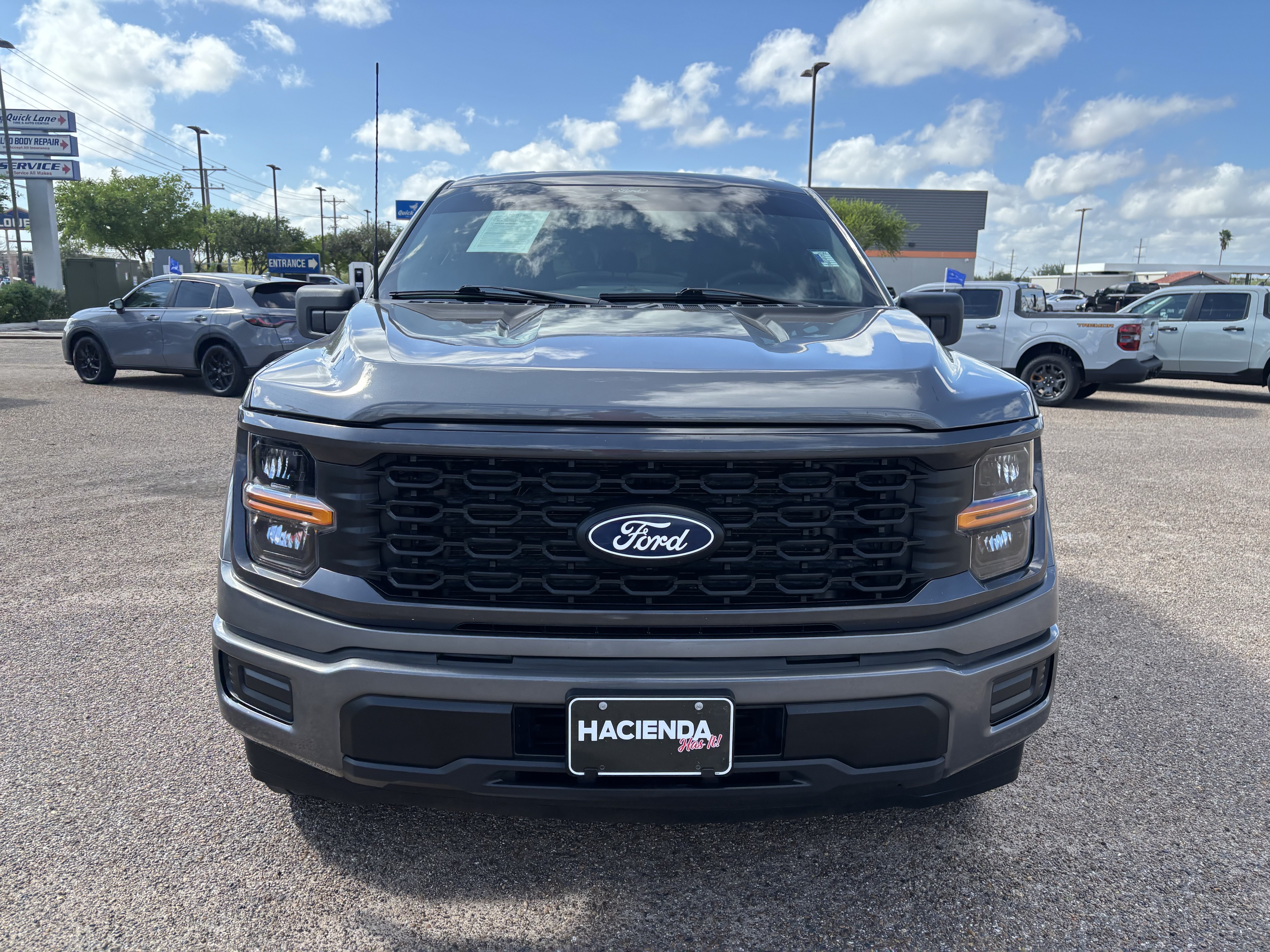 Certified 2025 Ford F150 STX RWD image 6