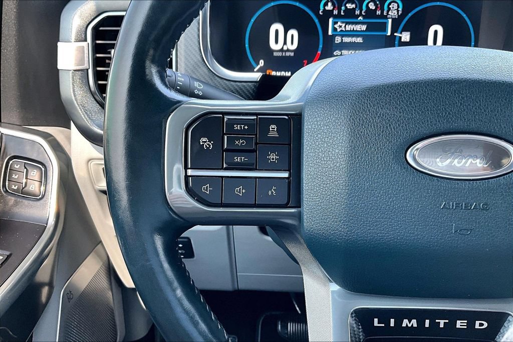 Certified 2021 Ford F150 Limited AWD/4WD image 19