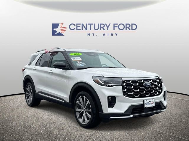 Certified 2025 Ford Explorer Platinum w/ Ultimate Package