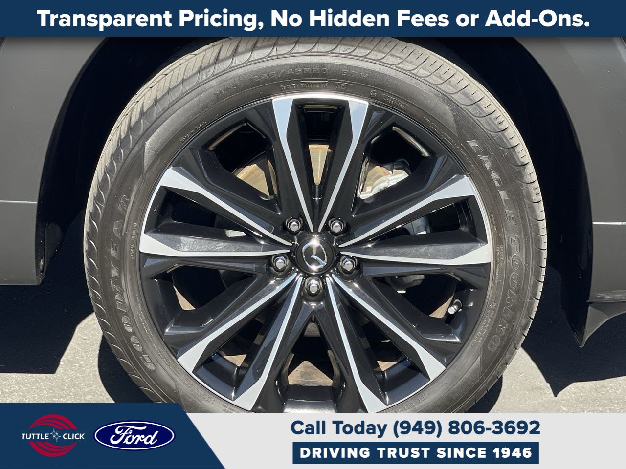 Used 2024 MAZDA CX-50 AWD 2.5 S w/ Premium Plus Pkg image 10