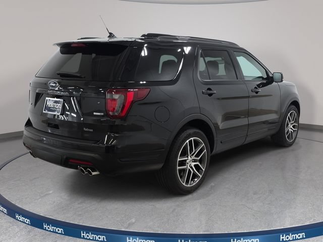 Certified 2019 Ford Explorer Sport AWD/4WD image 6