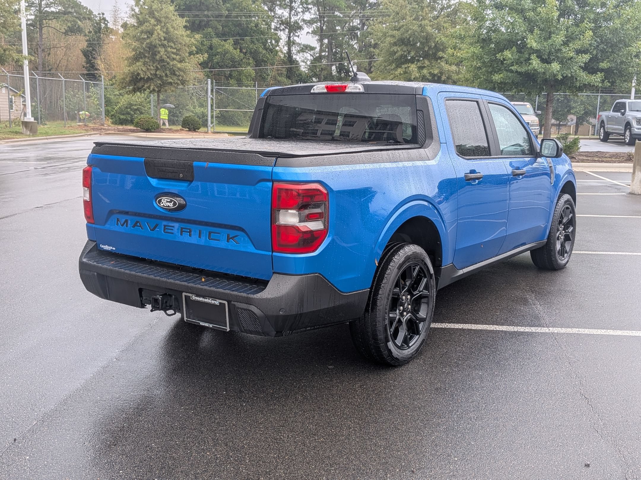 Certified 2025 Ford Maverick XLT w/ XLT Luxury Package AWD/4WD image 4