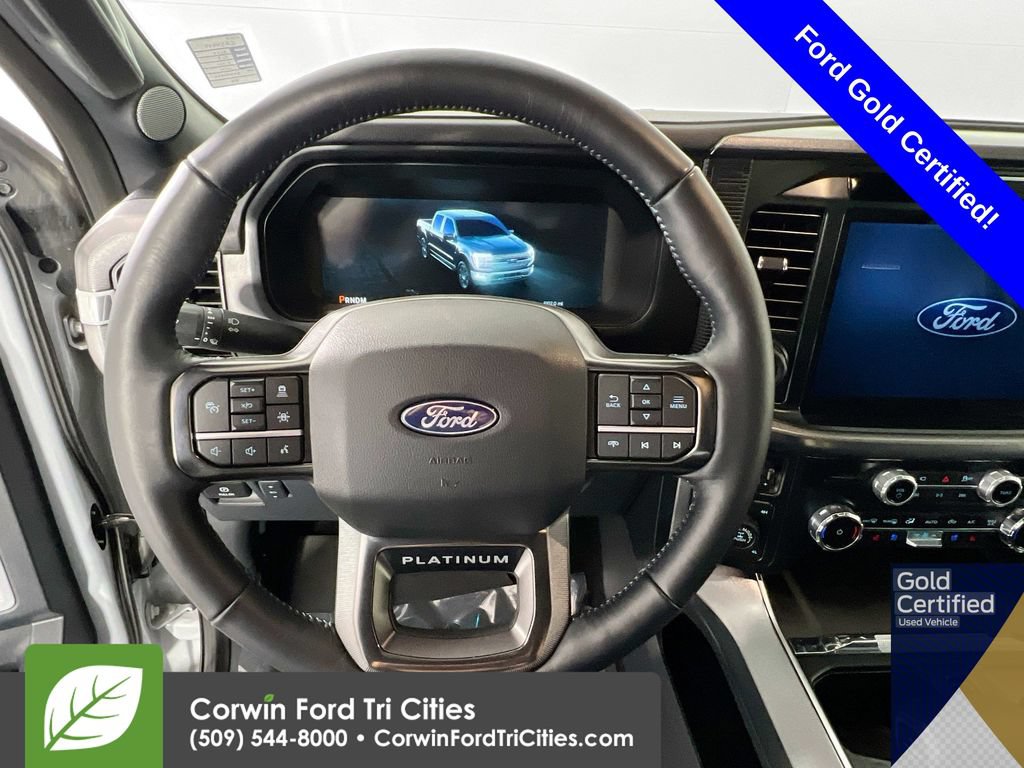 Certified 2025 Ford F150 Platinum AWD/4WD image 8