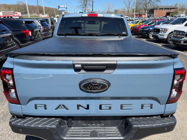 Certified 2025 Ford Ranger Lariat w/ FX4 Off-Road Package AWD/4WD image 3