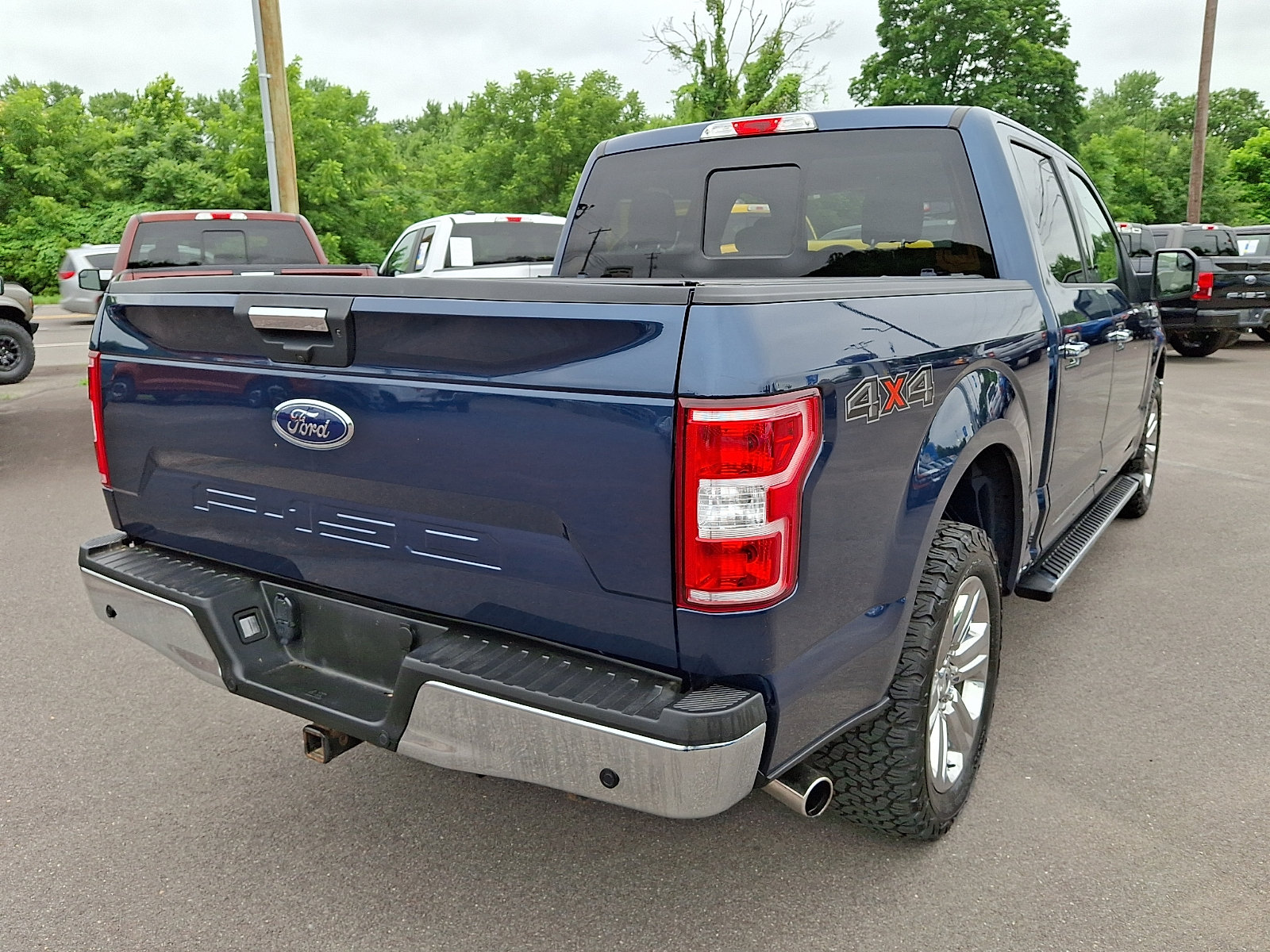Certified 2018 Ford F150 XLT w/ Equipment Group 302A Luxury AWD/4WD image 10