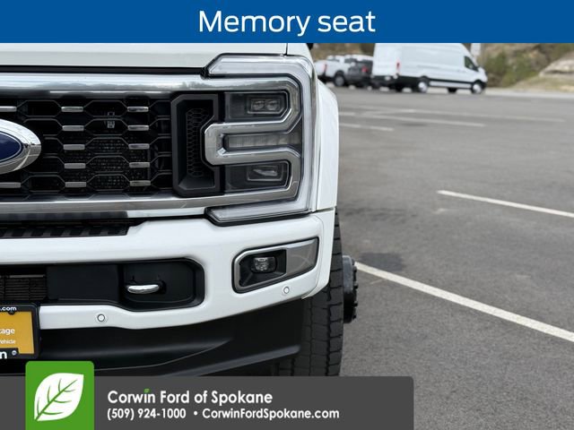 Certified 2024 Ford F450 Platinum w/ FX4 Off-Road Package AWD/4WD image 9