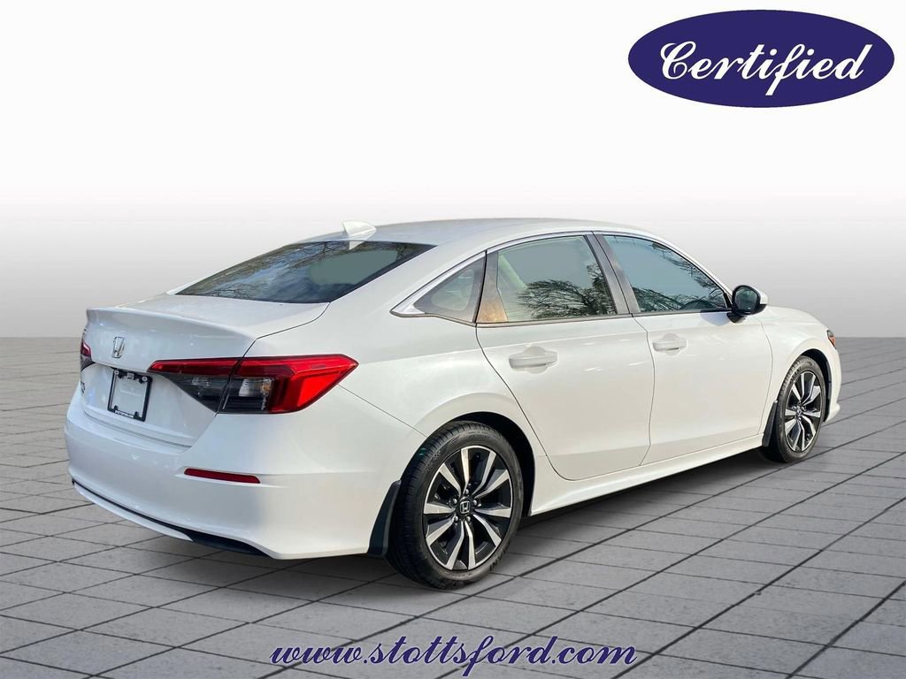 Used 2022 Honda Civic EX image 4