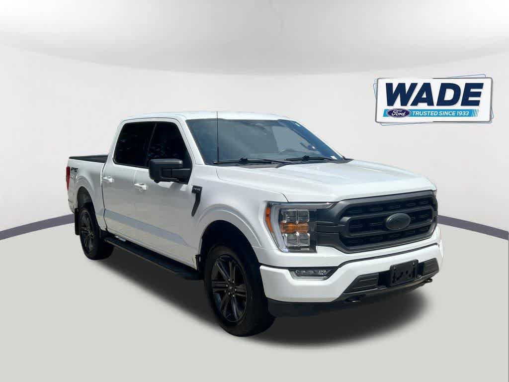 Certified 2023 Ford F150 XLT w/ Equipment Group 302A High AWD/4WD image 3
