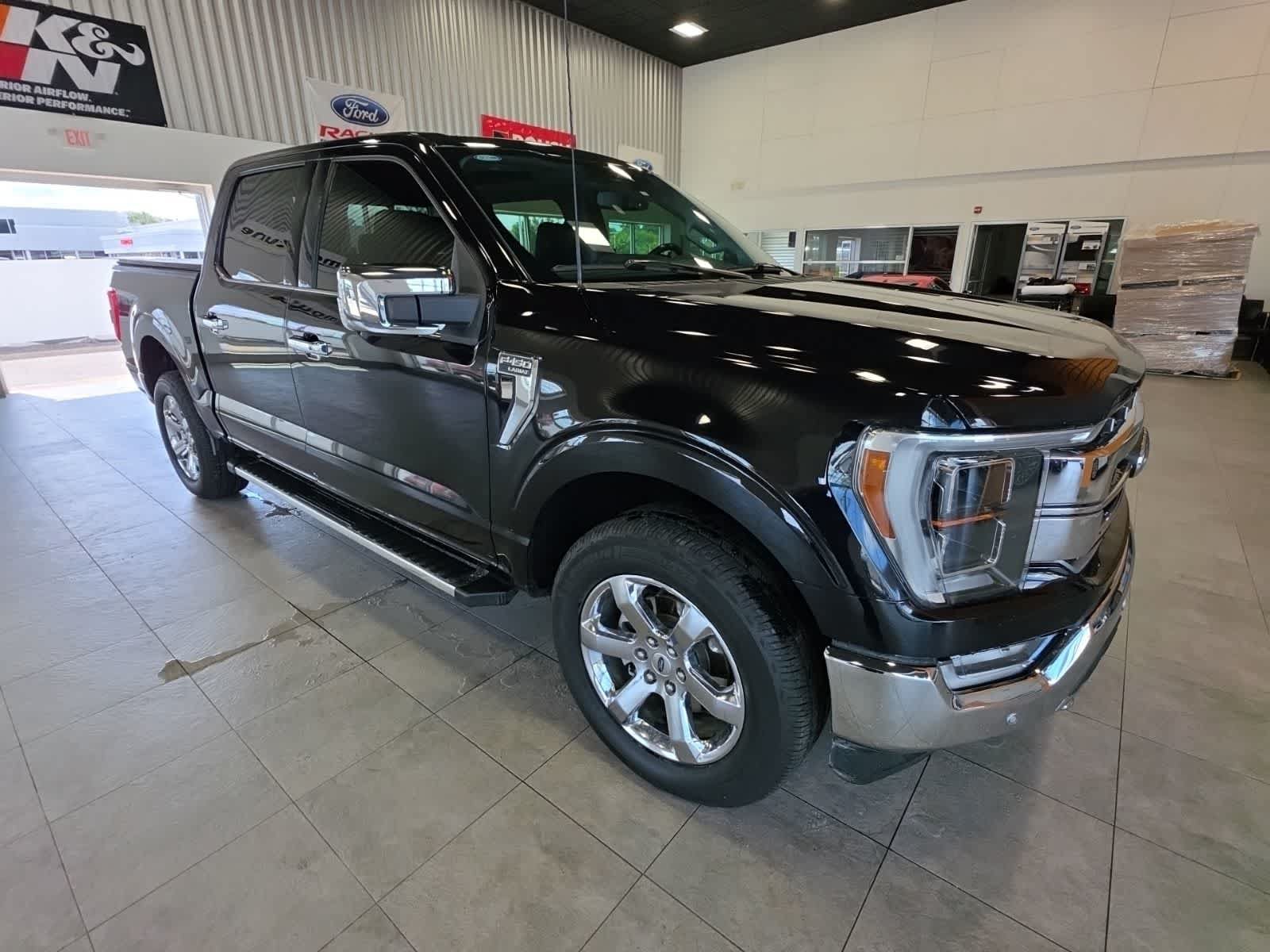 Certified 2023 Ford F150 Lariat w/ Equipment Group 502A High AWD/4WD image 6