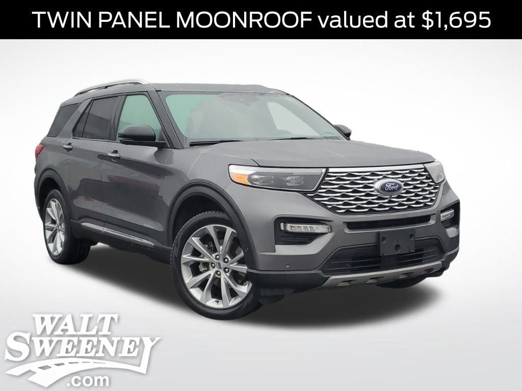Certified 2021 Ford Explorer Platinum w/ Equipment Group 601A image 1