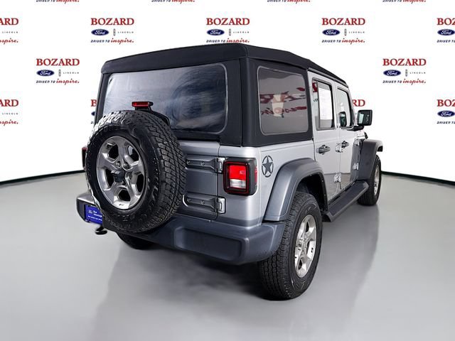 Used 2021 Jeep Wrangler Unlimited Sport AWD/4WD image 8