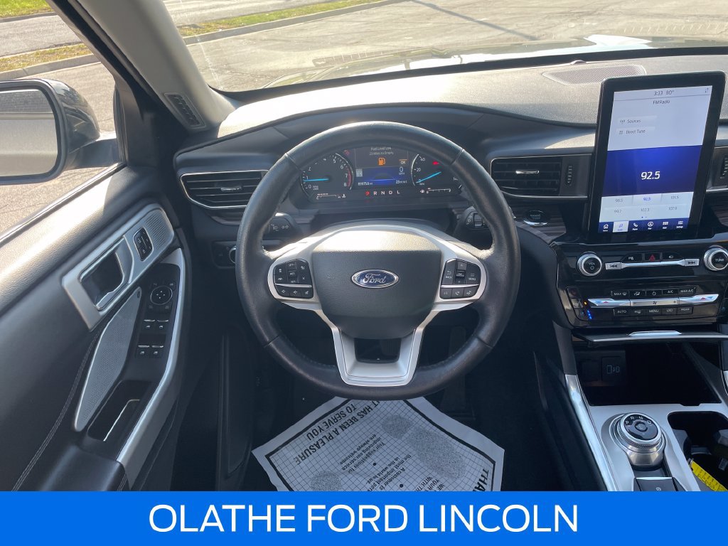 Certified 2023 Ford Explorer Limited w/ Limited Technology Package AWD/4WD image 24