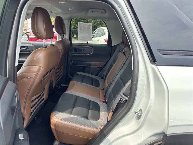 Certified 2023 Ford Bronco Sport Outer Banks AWD/4WD image 33
