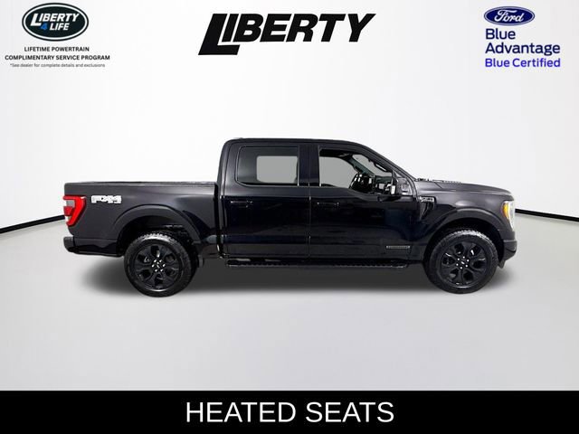 Certified 2023 Ford F150 Lariat w/ Equipment Group 502A High image 6