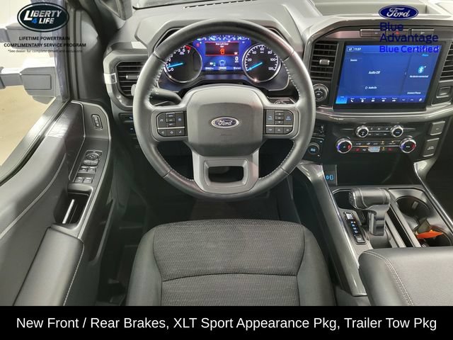 Certified 2022 Ford F150 XLT w/ Equipment Group 302A High AWD/4WD image 25