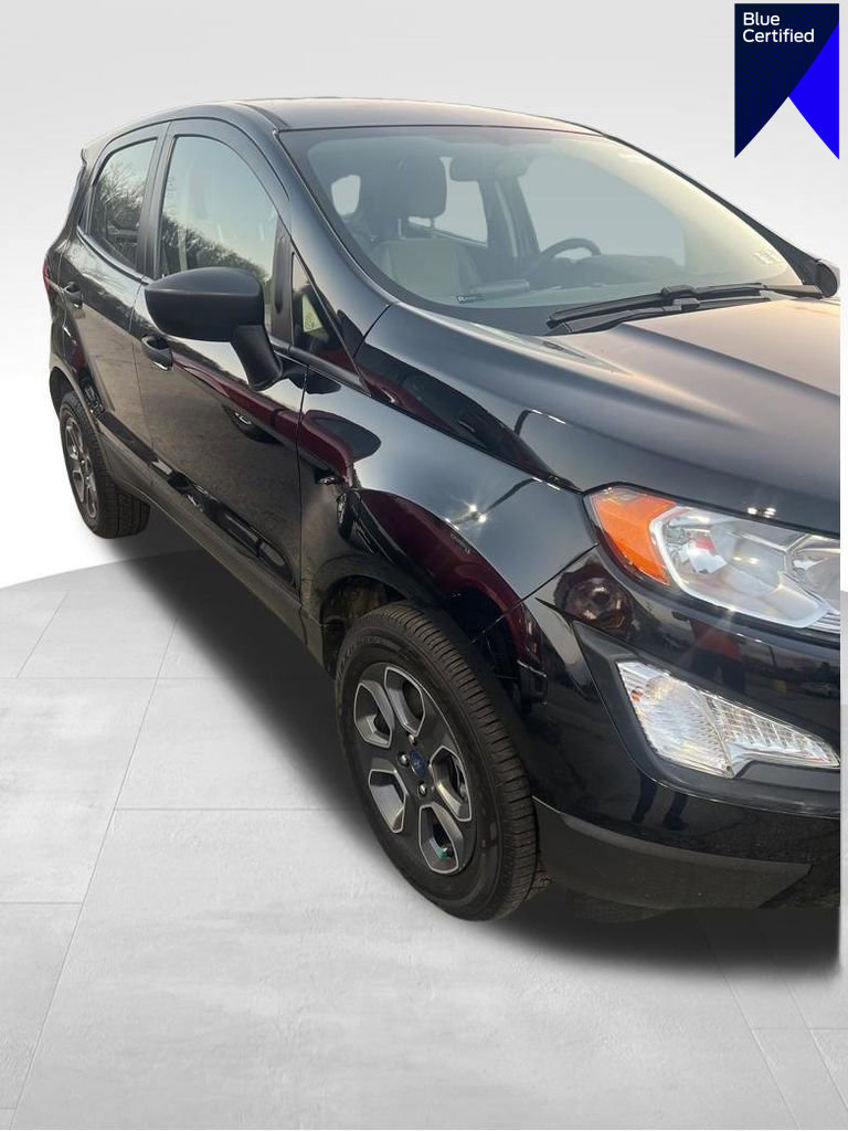 Certified 2021 Ford EcoSport S