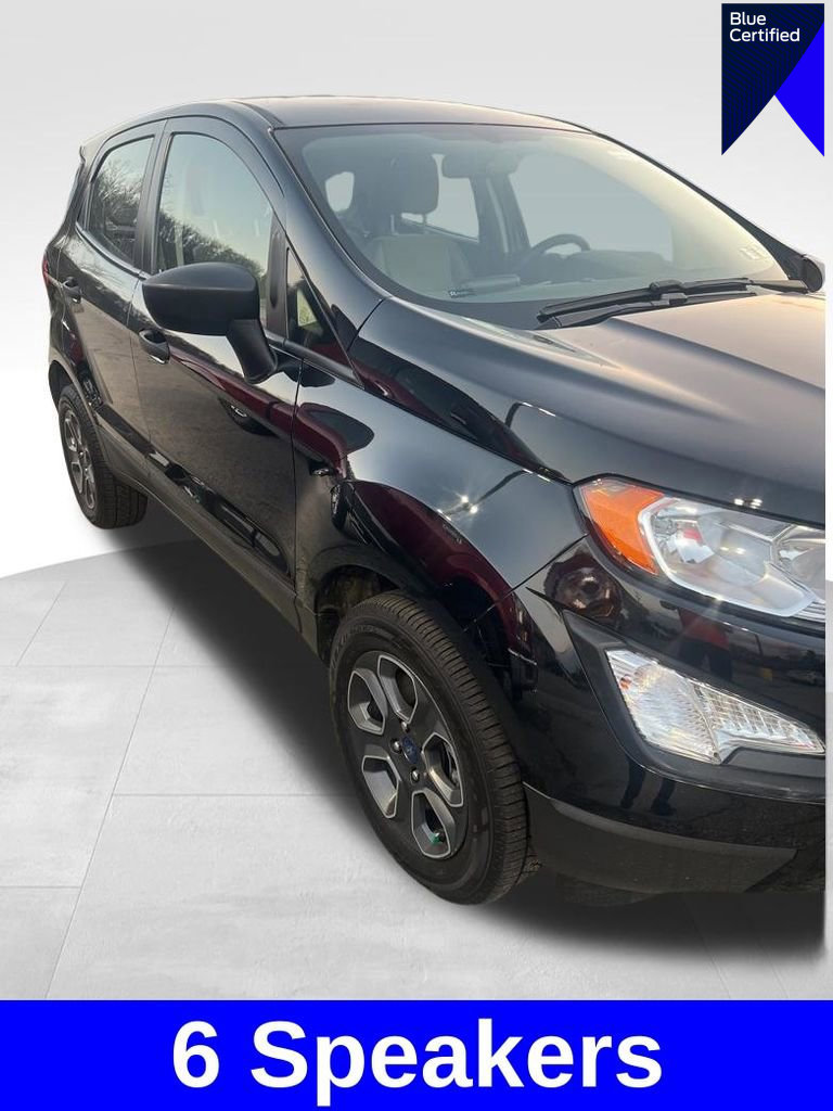 Certified 2021 Ford EcoSport S video 1