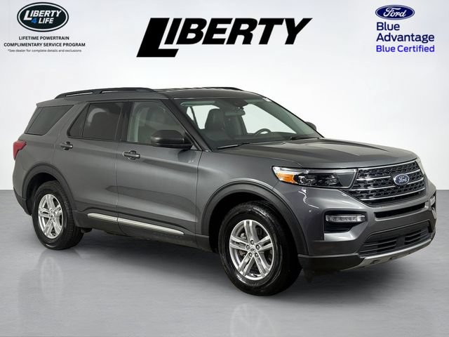 Certified 2023 Ford Explorer XLT w/ Equipment Group 202A AWD/4WD image 1