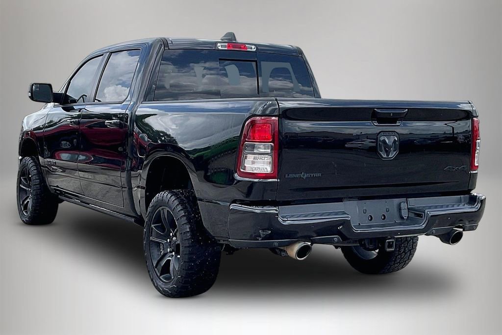 Used 2021 RAM 1500 Lone Star AWD/4WD image 4