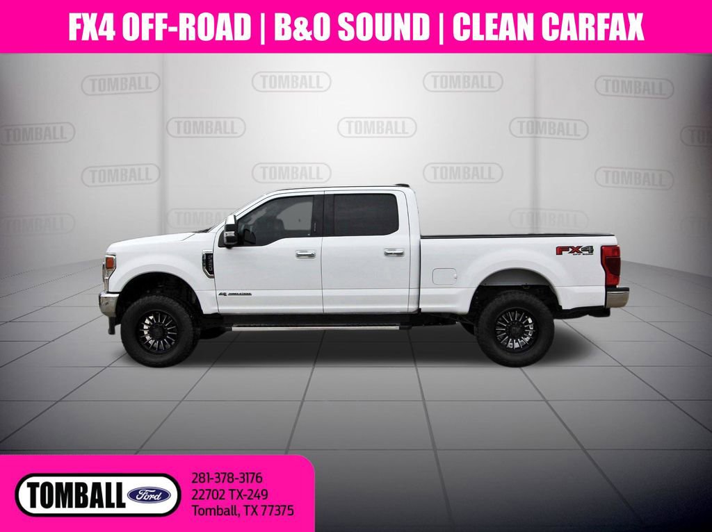 Certified 2022 Ford F350 Lariat w/ Chrome Package AWD/4WD image 4
