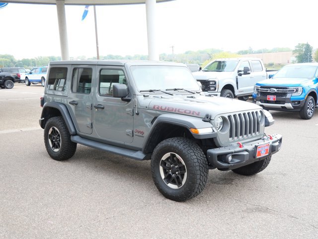 Used 2020 Jeep Wrangler Unlimited Rubicon AWD/4WD image 3