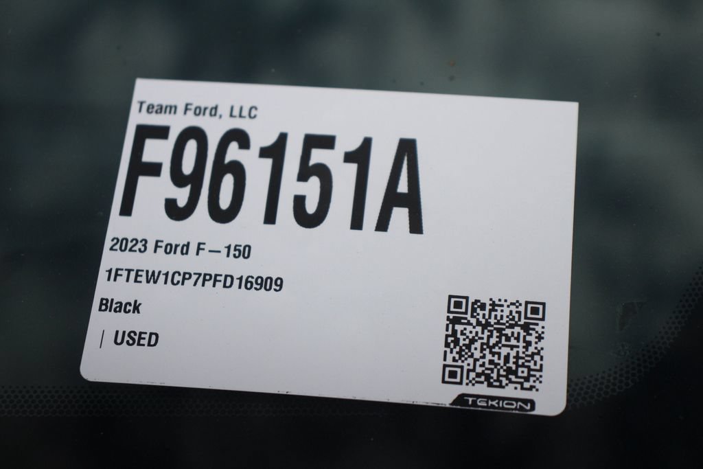 Certified 2023 Ford F150 XLT w/ Equipment Group 302A High RWD image 29