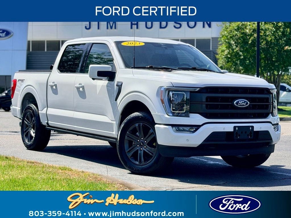 Certified 2023 Ford F150 Lariat w/ Equipment Group 502A High