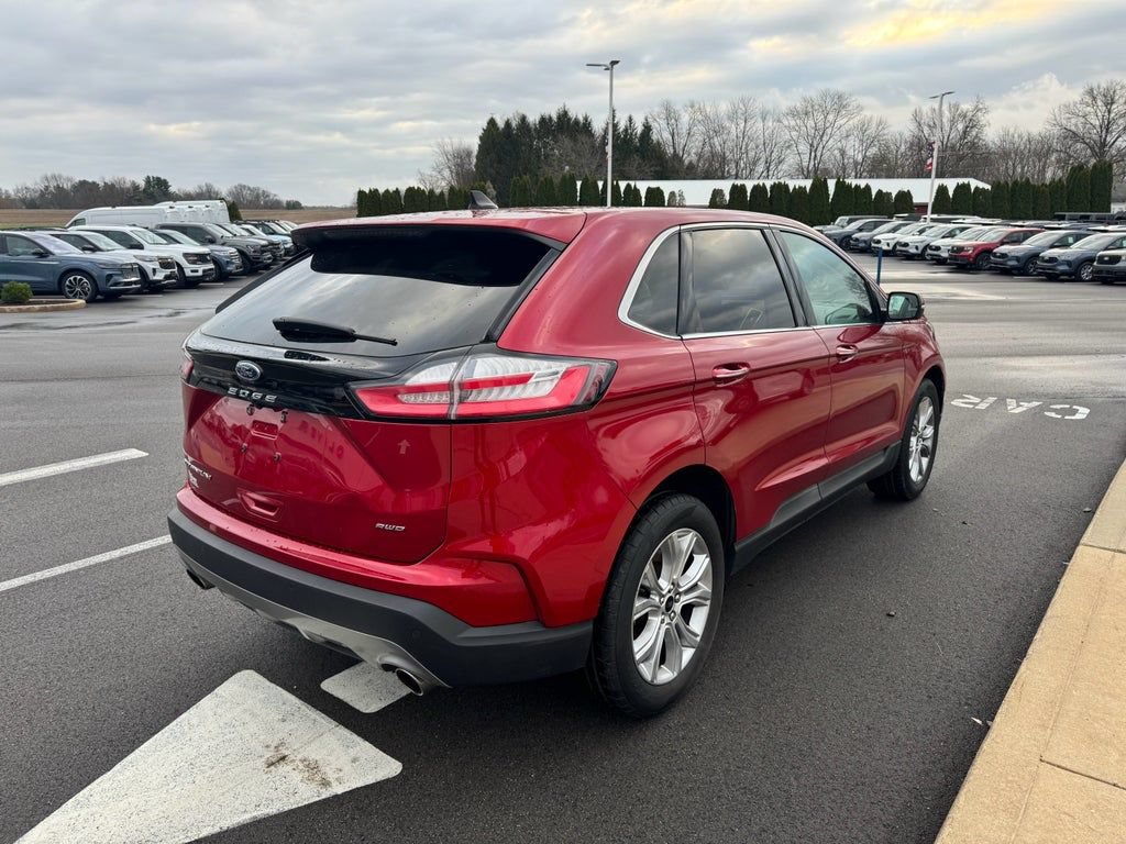 Certified 2024 Ford Edge Titanium AWD/4WD image 8