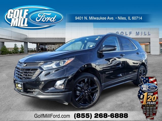 Used 2020 Chevrolet Equinox LT w/ Midnight Edition AWD/4WD image 1
